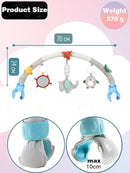 Pau1Hami1ton Baby Stroller Arch Toys, Car Seat Toys,Baby Gifts.S-19(Elephant) by TinyTreasures Baby Boutique