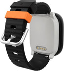 XPLORA X6 Play - Watch Phone for Children (4G) - Calls, Messages, Kids School Mode, SOS Function, GPS Location, Camera and Pedometer – (Subscription Required) (Black) by TinyTreasures Baby Boutique
