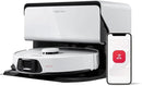 roborock S8 Max Ultra with Auto Water Refilling and Drainage System Robot Vacuum and Mop, FlexiArm Design, Smart Dirt Detection, Self-Emptying, 8000Pa Suction for Various Floors, Pet Hair, White by CozyNest Decor