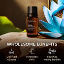 Gya Labs Lotus Essential Oil for Diffuser - 0.34 Fl Oz - 100% Pure Natural Lotus Oil for Skin, Massage, DIY & Candle Making Scent by CozyNest Decor
