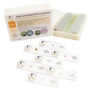 30 Prepared Microscope Slides with Specimens for Kids Students - Animals Plants Insects Microorganism, for Biological Science Lab, Children's Science Education, Homeschool by TinyTreasures Baby Boutique