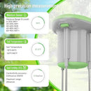 Smart 3-in-1 Soil Moisture/Temperature/Fertility Meter for Outdoor Plant, Soil Test Kit for Garden/Farming/Lawn, GreenVation Digital Soil Sensor with Tuya/Smart Life APP Push Notification by GreenHaven Gardens
