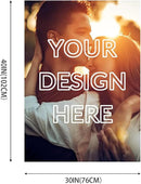 Custom Tapestry For Wall Bedroom Custom Backdrop Personalized Image Text Photo Customized Funny Tapestry Banners And Signs Single Picture Vertical Tapestrys by CozyNest Decor
