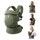 Bc Babycare CocoonGo Baby Carrier – CloudTouch Soft & Ergonomic Baby Carrier for 7–44 lbs | Easy to Wear, Adjustable Fit, Travel-Ready, Machine Washable (Olive Grove) by TinyTreasures Baby Boutique