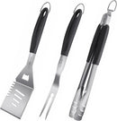 HAUSHOF Large Grill Accessories Heavy Duty BBQ Set Gifts for Men/Women - Premium Stainless Steel Spatula, Fork & Tongs, Barbecue Utensils Tool Kit Gift for Grilling Lover Outdoor by GreenHaven Gardens
