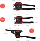 XJD Kids Bike Helmet,Multi-Sport Protective Gear Set for 3-5-8-14 Years Boys Girls with Knee and Elbow Pads Wrist Guards fit Roller Skates,Cycling,Skateboarding,Skating Scooter by TinyTreasures Baby Boutique