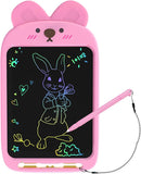 10 Inch LCD Writing Tablet, Erasable Doodle Board Toy, Cute Rabbit Drawing Pad for Kids Ages 2-6 - Educational Christmas Birthday Gift (Rabbit) by TinyTreasures Baby Boutique