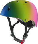 Adjustable Color Gradient Skateboard Helmet for 3-5-8-14+Ages【Toddler Kids Youth Adult】 Girls Boys Woman.Bike Helmet for Multi-Sports Cycling Bicycle Scooter Inline Roller Skate Rollerblading by TinyTreasures Baby Boutique