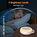 Portable White Noise Sleep Sound Machine for Home and Travel. Perfect for Your Sleeping Baby with a dimmable Night Light and Long Battery Life. Baby Essential Adult/Child Lock Feature. by TinyTreasures Baby Boutique