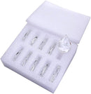H&D 10pcs 50mm Chandelier Crystal Prisms Pendants - Clear Crystal Teardrops Parts by GreenHaven Gardens