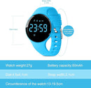 Kids Watches for Girls Boys Digital Sport Watch with Step Counter Pedometer Vibration Alarm Clock, No App Waterproof Fitness Tracker Kids Watch Boys Girls Teens Students Ages 5-16 by TinyTreasures Baby Boutique