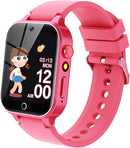 Vakzovy Kids Smart Watch Christmas Birthday Gifts for Girls Boys Age 6-12 with 26 Games Video Camera Music Pedomete Educational Toys Birthday Gifts for Girls Ages 5 6 7 8 9 by TinyTreasures Baby Boutique