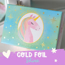 Musical Unicorn Kids Jewelry Box - Girls Jewelry Box with Mirror, Unicorn Gifts for Little Girls, Unicorn Toys for Girls Age 4-6 by TinyTreasures Baby Boutique