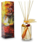 LOVSPA Reed Diffuser Set, Heirloom Pumpkim Scented Oil Diffuser with Sticks, Home Fragrance Accessories for Bathroom Shelf Decor, Aroma Diffusers for Home or Office Fall Decor, USA Made by CozyNest Decor