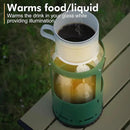 Candle Lantern, Camping Gear for Campers Use, Without Candles by CozyNest Decor