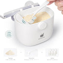 Termichy Baby Formula Dispenser, Portable Formula Dispenser Container with Scoop and Carry Handle for Travel Outdoor Activities for Baby Infant, 500ml by TinyTreasures Baby Boutique