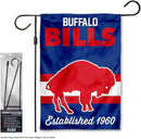 WinCraft Bills Retro Garden Flag and Stand Pole Holder Mount by GreenHaven Gardens