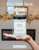 M&SENSE Candle Oceanic Breeze Scented, 19.4oz 110 Hour Long Lasting 2 Wick Pineapple & Mango Scent Natural Soy Candles for Home Scented for Stress Relief & Women/Men by CozyNest Decor