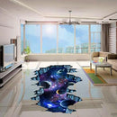 Quanhaigou Galaxy Wall Sticker,Space Wall Decal,Planet Wallpaper Decoration Decor by CozyNest Decor
