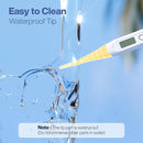Boncare 10 Seconds Digital Thermometer for Adults and Kids - Accurate & Safe Rectal Thermometer for Baby with Fever Alarm, Oral Thermometer (Yellow) by TinyTreasures Baby Boutique