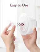 Momcozy Flange Insert 17mm Compatible with 24mm Flange/Shield of Most Pumps, Insert for Breast Pump Replacement Accessories, 4PCS 17mm by TinyTreasures Baby Boutique