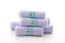 HIPHOP PANDA Baby Washcloths, Rayon Made from Bamboo - 2 Layer Ultra Soft Absorbent Newborn Bath Face Towel - Reusable Baby Wipes for Delicate Skin - Purple, 30 Pack by TinyTreasures Baby Boutique