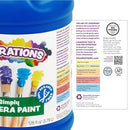 Colorations Paraben-Free Simply Tempera Paint for Kids - Set of 11 Gallons, Vibrant Poster and Classroom Paint, Made in United States, Non-Toxic, Arts and Crafts Supplies by TinyTreasures Baby Boutique