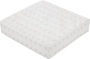 Classic Accessories Ravenna Water-Resistant 21 x 21 x 3 Inch Patio Seat Cushion, Espresso by GreenHaven Gardens