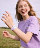Kids Analog Watch Boys Girls, 30M Waterproof, Sports Watch for Boys, Easy to Read Children's Thin Dial Wrist Watches with Soft Band, for Ages 5-15 Kids Great Birthday Gifts Christmas Day by TinyTreasures Baby Boutique