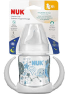 NUK Learner Cup, 5 oz, 1 Pack, 6+ Months – BPA Free, Spill Proof Sippy Cup by TinyTreasures Baby Boutique