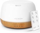 ASAKUKI Essential Oil Diffuser, 300ml Ultrasonic Aromatherapy Oil Humidifier with 7 Colors Lights 2 Mist Mode for Home by TinyTreasures Baby Boutique