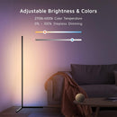 RGBCW Corner Floor Lamp by EP Designlab LLC