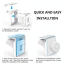 Norjews Child Safety Adhesive Magnetic Cabinet Locks (20 Locks and 3 Keys), Easy Install in Seconds, No Screws or Drilling, Invisible Baby Proof Locks for Cabinets and Drawers by TinyTreasures Baby Boutique