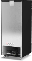 KoolMore KM-MDR-1D-6C 6 Cu. Ft. Commercial One Glass Door Display Upright Beverage Refrigerator Cooler Merchandiser-22.8 in. x 21.4 in. x 52.7 in. [Black] by CozyNest Decor