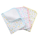 MBJERRY Waterproof Changing Pads Portable - Breathable Leak Proof Mattress Pad Protector Baby Changing Mat for Toddler, Kids Pack of 3 (S (17.7 x 13.7 Inch)) by TinyTreasures Baby Boutique
