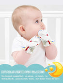 Cute Baby Mittens Newborn, No Scratch Baby Boy Mittens, Baby Girl Hat Gloves for Toddlers, Infant, Newborn by TinyTreasures Baby Boutique