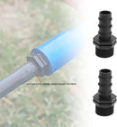 SING F LTD 20pcs 20mm to 3/4 Inch Couplings Irrigation Hose Connector Garden Hose Connector Kit Barb Connector for Drip Irrigation System Garden Pipe Fitting by GreenHaven Gardens