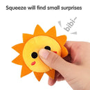 TUMAMA Baby Toys for 3 6 9 12 Months,Hanging Fruit Rattles Avocado,Banana,Orange and Strawberry,Stroller Mobile Toys,Plush Soft Rattles for Boys,Girls Christmas Gifts,4 Pack by TinyTreasures Baby Boutique