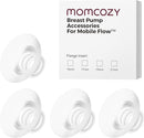 Momcozy Original Replacement Accessories for Upgraded Mobile Flow | Upgraded M9,Original Upgraded M9 Breastfeeding Parts,17mm Inserts, 4 Pack by TinyTreasures Baby Boutique