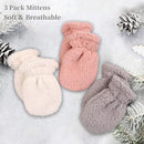 Zsedrut Baby Boys Winter Glove Warm Toddler Infant Girls Mittens Fleece Lined Gloves 1-7 Years by TinyTreasures Baby Boutique