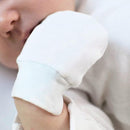 Baby Mittens No Scratch Mittens Infant Soft Gloves Mittens for 0-6 Months Boys Girls by TinyTreasures Baby Boutique
