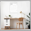 Wall Calendar 2025-2026, 18 Month Calendar from July 2025 to December 2026 14.5" x 11.8" Large Desk Calendar with Twin-Wire Binding for Home Office Planning Personal Organisers, Simple Style by TinyTreasures Baby Boutique
