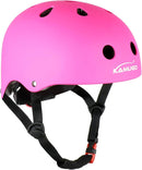 KAMUGO Kids Bike Helmet,Toddler Helmet Adjustable Kids Bicycle Helmet Girls Or Boys Ages 2-8/8-14 Years Old Multi-Sports for Cycling Skateboard Scooter by TinyTreasures Baby Boutique