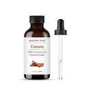 Majestic Pure Cassia Essential Oil with Glass Dropper - 1 Fl Oz - 100% Pure and Natural Cassia Oil - Premium Grade Essential Oils for Diffuser, Aromatherapy, Soap and Candle Making by CozyNest Decor