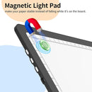 Elice Magnetic A3 Light Board with Bag for Diamond Painting, Tracing LED Light Box with Side Buttons, Super Bright Diamond Art Light Pad, Light Table for Drawing, Sketching, Weeding Vinyl - Black by TinyTreasures Baby Boutique