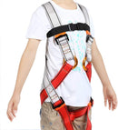 Kids Climbing Belt, Youth Full Body Safety Belt for Outdoor Expanding Training Caving, Zipline Belt Rappelling Equip by TinyTreasures Baby Boutique