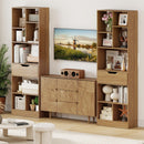 61inch Tall Freestanding Bookcase with Drawer 8-Cube Storage Organizer by LJGDeals