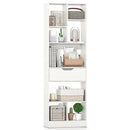 61inch Tall Freestanding Bookcase with Drawer 8-Cube Storage Organizer by LJGDeals