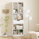 61inch Tall Freestanding Bookcase with Drawer 8-Cube Storage Organizer by LJGDeals