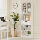 61inch Tall Freestanding Bookcase with Drawer 8-Cube Storage Organizer by LJGDeals